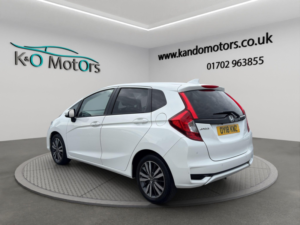 2018 Honda Jazz 1.3 I-Vtec Ex Euro 6 (s/s) 5dr in White — image 6