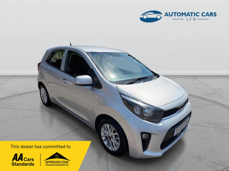 2022 Kia Picanto 2 in Silver — image 1