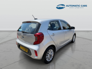 2022 Kia Picanto 2 in Silver — image 5