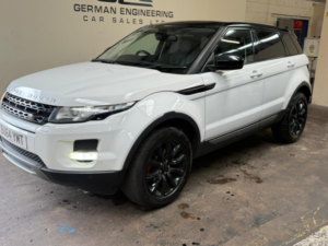 2014 Land Rover Range Rover Evoque 2.2 Sd4 Pure Tech Auto 4WD Euro 5 (s/s) 5dr in White — image 2