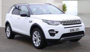 2016 Land Rover Discovery Sport