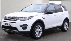 2016 Land Rover Discovery Sport 2.0 Td4 Hse 4WD Euro 6 (s/s) 5dr in White — image 2