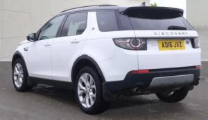 2016 Land Rover Discovery Sport 2.0 Td4 Hse 4WD Euro 6 (s/s) 5dr in White — image 3
