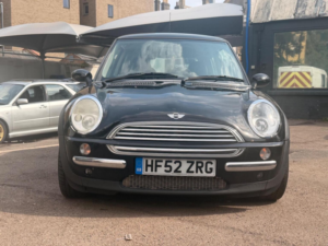 2002 MINI Hatch