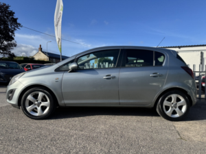 2012 Vauxhall Corsa 1.2 I Ecoflex 16v Sxi in Silver — image 2