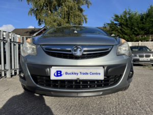 2012 Vauxhall Corsa 1.2 I Ecoflex 16v Sxi in Silver — image 3