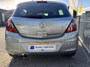 2012 Vauxhall Corsa 1.2 I Ecoflex 16v Sxi in Silver — image 4
