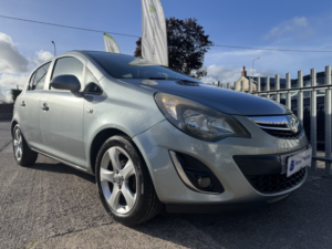 2012 Vauxhall Corsa 1.2 I Ecoflex 16v Sxi in Silver — image 5