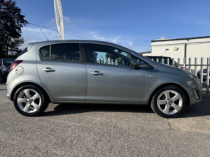 2012 Vauxhall Corsa 1.2 I Ecoflex 16v Sxi in Silver — image 6