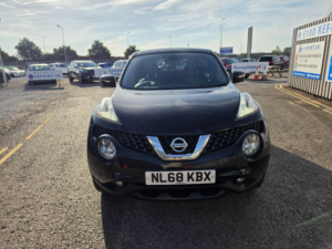 2018 Nissan Juke 1.5 Dci Tekna Euro 6 (s/s) 5dr in Black — image 2