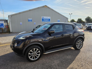 2018 Nissan Juke 1.5 Dci Tekna Euro 6 (s/s) 5dr in Black — image 3