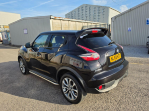 2018 Nissan Juke 1.5 Dci Tekna Euro 6 (s/s) 5dr in Black — image 4