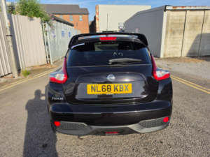 2018 Nissan Juke 1.5 Dci Tekna Euro 6 (s/s) 5dr in Black — image 5