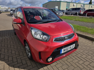 2016 Kia Picanto 1.3 Ecodynamics Chilli in Red — image 2