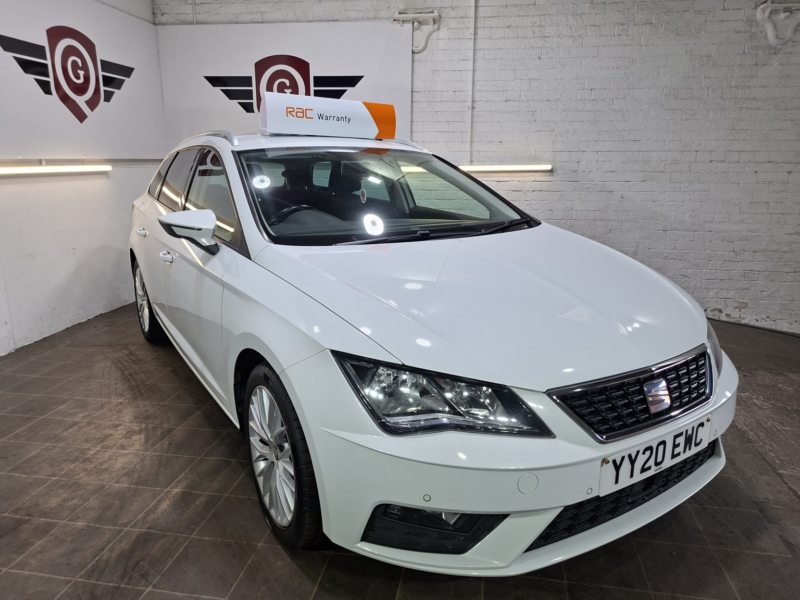 2020 SEAT Leon 2.0 Tdi Se Dynamic in White — image 1