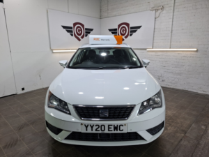 2020 SEAT Leon 2.0 Tdi Se Dynamic in White — image 3