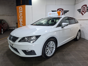 2020 SEAT Leon 2.0 Tdi Se Dynamic in White — image 4