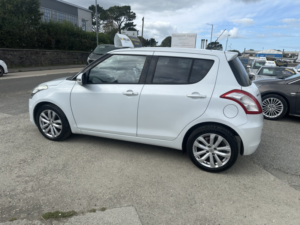 2015 Suzuki Swift 1.2 Dualjet Sz4 in White — image 6