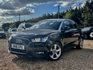 2016 Audi A1 1.4 Tfsi Sport Sportback S Tronic Euro 6 (s/s) 5dr in Black — image 4