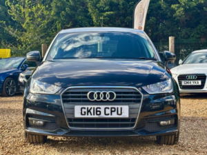 2016 Audi A1 1.4 Tfsi Sport Sportback S Tronic Euro 6 (s/s) 5dr in Black — image 5