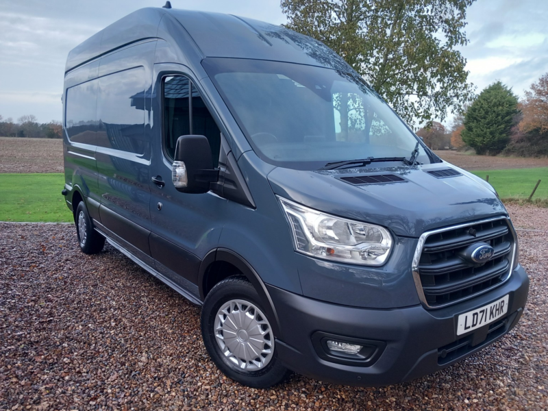 2021 Ford Transit 2.0 Transit Trend Van 350 L3 2.0l Ecoblue 130ps Fwd 6 Speed Manual in Grey — image 1