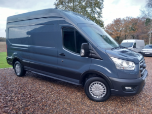 2021 Ford Transit 2.0 Transit Trend Van 350 L3 2.0l Ecoblue 130ps Fwd 6 Speed Manual in Grey — image 3