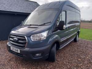 2021 Ford Transit 2.0 Transit Trend Van 350 L3 2.0l Ecoblue 130ps Fwd 6 Speed Manual in Grey — image 4
