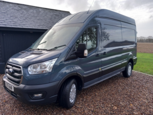 2021 Ford Transit 2.0 Transit Trend Van 350 L3 2.0l Ecoblue 130ps Fwd 6 Speed Manual in Grey — image 6