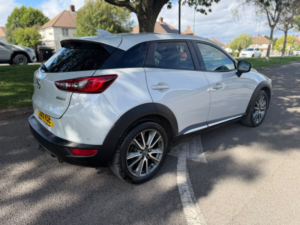 2015 Mazda Cx-3 1.5 Skyactiv-D Sport Nav in Silver — image 6