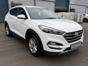 2017 Hyundai Tucson 1.7 Tucson Se Nav 1.7 D 116ps Bd +fss in White — image 4