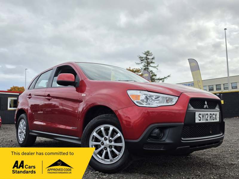 2012 Mitsubishi Asx 1.6 Attivo SUV 5dr Petrol Manual Euro 5 (117 Ps) in Red — image 1