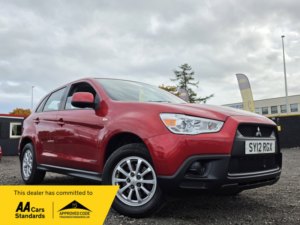 2012 Mitsubishi Asx