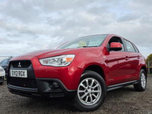2012 Mitsubishi Asx 1.6 Attivo SUV 5dr Petrol Manual Euro 5 (117 Ps) in Red — image 2