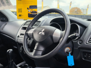 2012 Mitsubishi Asx 1.6 Attivo SUV 5dr Petrol Manual Euro 5 (117 Ps) in Red — image 3