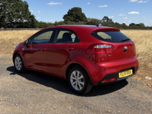 2014 Kia Rio 1.3 Vr7 in Red — image 3