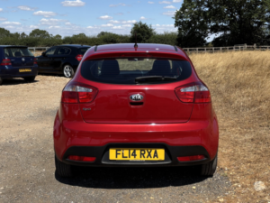 2014 Kia Rio 1.3 Vr7 in Red — image 6