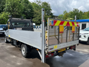 2022 Ford Transit Lwb Dropside in Silver — image 4