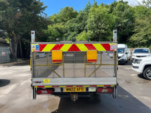 2022 Ford Transit Lwb Dropside in Silver — image 5