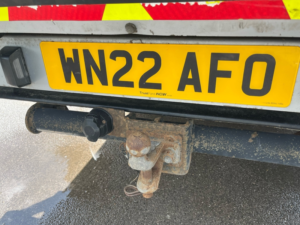 2022 Ford Transit Lwb Dropside in Silver — image 6