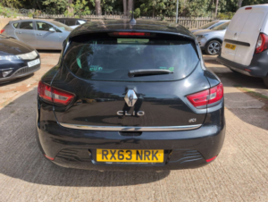 2013 Renault Clio 1.5 Dci Dynamique S Medianav in Black — image 3