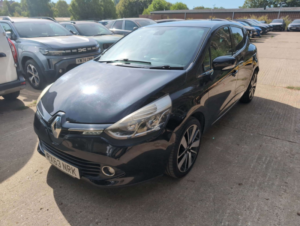 2013 Renault Clio 1.5 Dci Dynamique S Medianav in Black — image 5