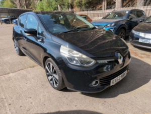 2013 Renault Clio 1.5 Dci Dynamique S Medianav in Black — image 6