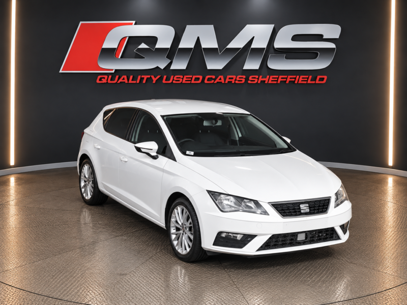 2017 SEAT Leon 1.6 Tdi Se Dynamic Technology in White — image 1