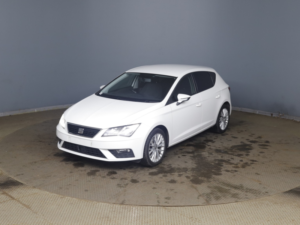 2017 SEAT Leon 1.6 Tdi Se Dynamic Technology in White — image 3