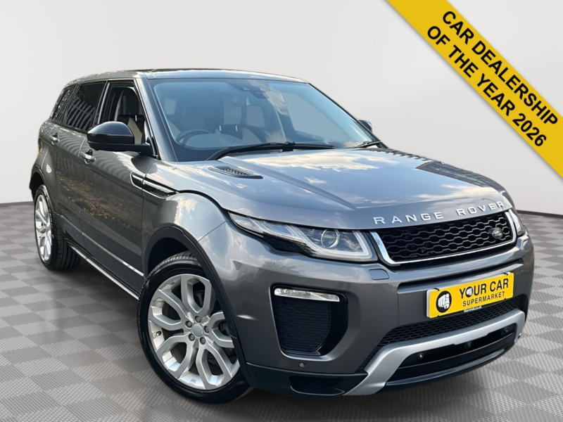 2015 Land Rover Range Rover Evoque 2.0 Td4 Hse Dynamic Lux SUV 5dr Diesel Auto 4WD Euro 6 (s/s) (180 Ps) in Grey — image 1