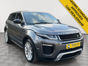 2015 Land Rover Range Rover Evoque 2.0 Td4 Hse Dynamic Lux SUV 5dr Diesel Auto 4WD Euro 6 (s/s) (180 Ps) in Grey — image 2