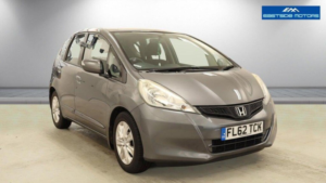 2012 Honda Jazz 1.4 I-Vtec Es Euro 5 5dr in Grey — image 2