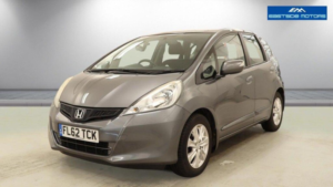 2012 Honda Jazz 1.4 I-Vtec Es Euro 5 5dr in Grey — image 3