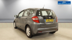 2012 Honda Jazz 1.4 I-Vtec Es Euro 5 5dr in Grey — image 4