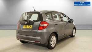 2012 Honda Jazz 1.4 I-Vtec Es Euro 5 5dr in Grey — image 5